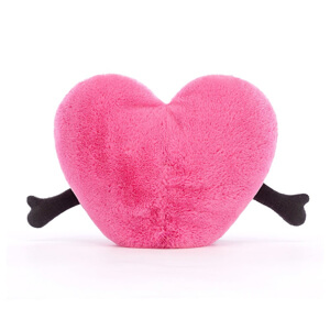 Jellycat Amuseable Pink Heart – Large